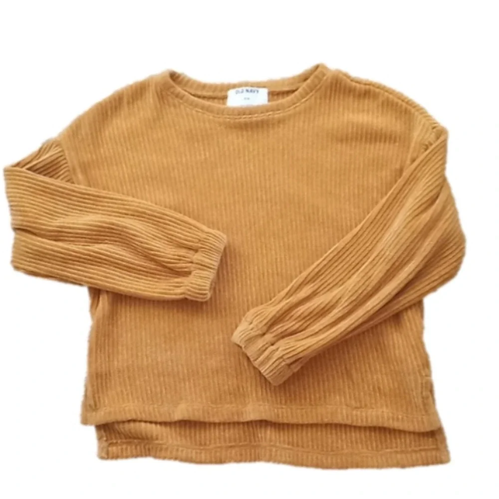 Old Navy Gold Sweater. M(8)